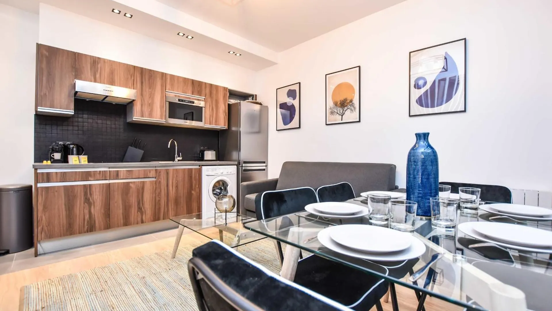 דירה Elegant - 1br-5p - Parc De Belleville