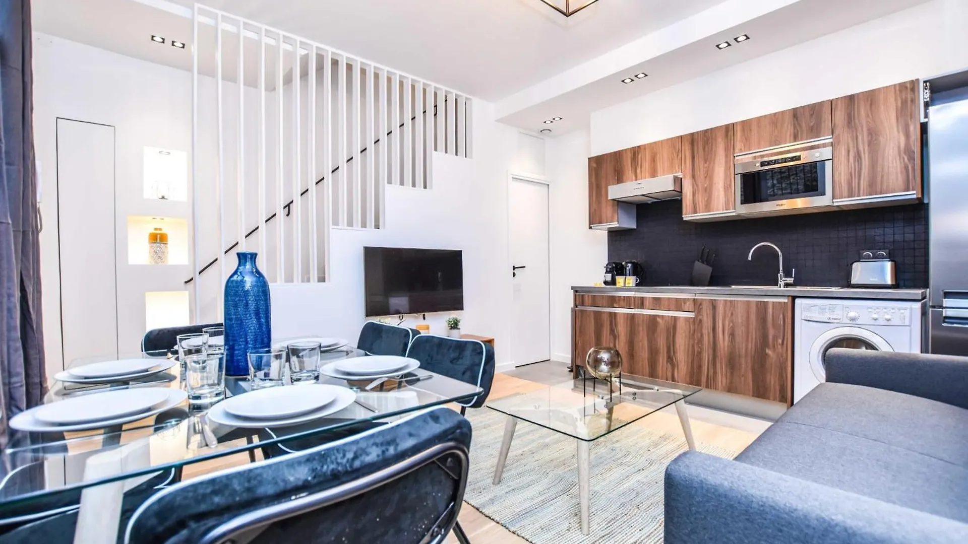 Elegant - 1br-5p - Parc De Belleville פריז
