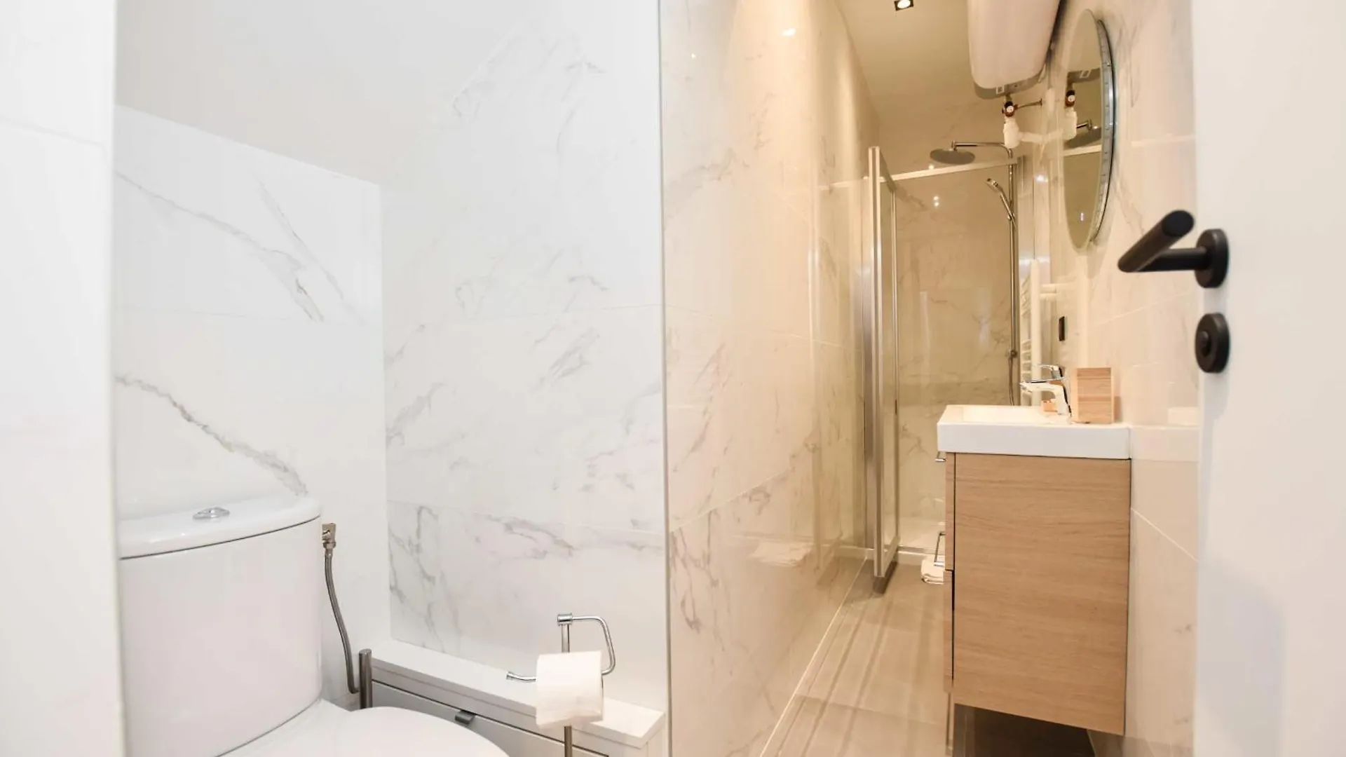 Elegant - 1br-5p - Parc De Belleville