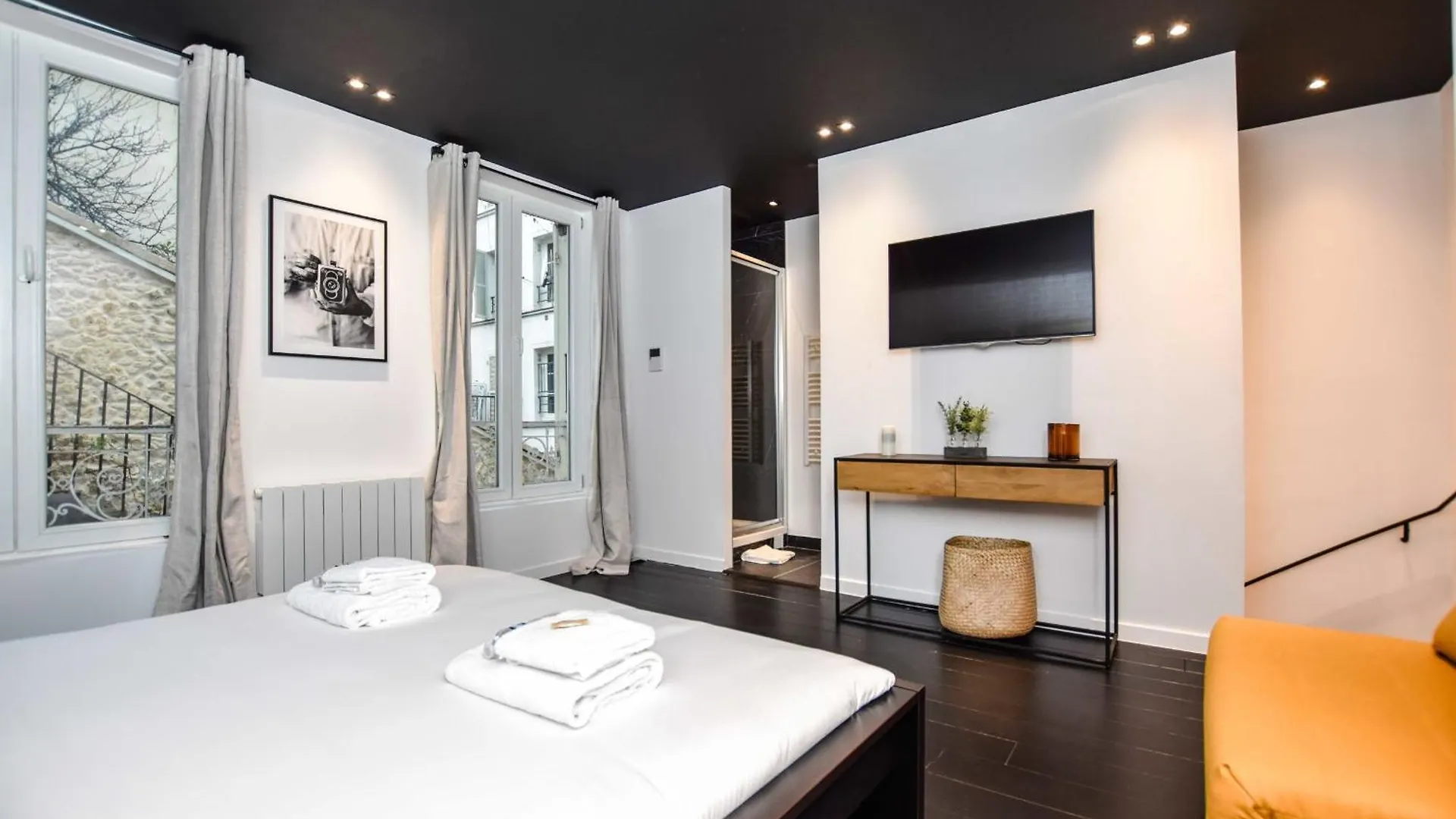 Elegant - 1br-5p - Parc De Belleville Apartment *