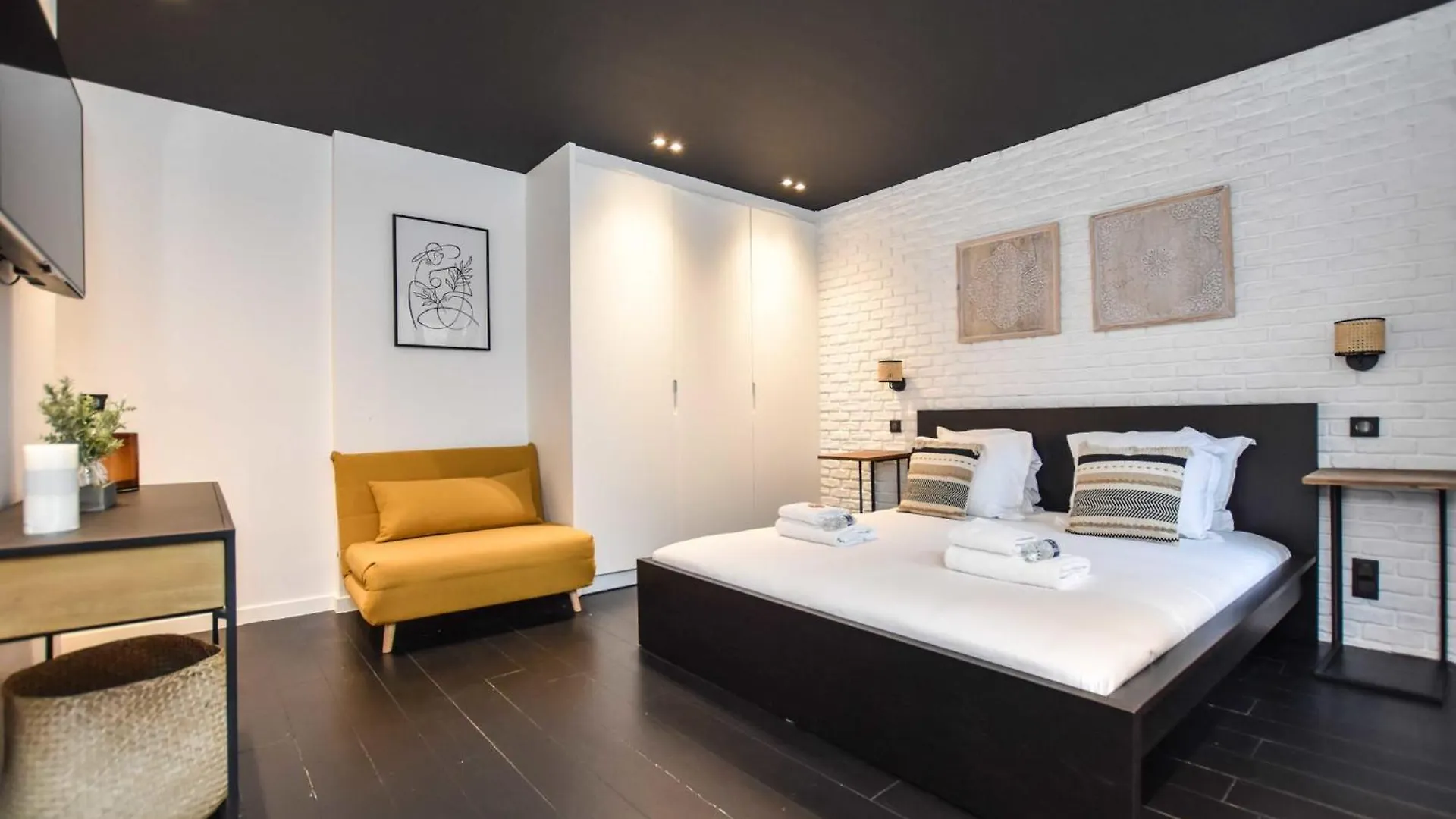 Elegant - 1br-5p - Parc De Belleville