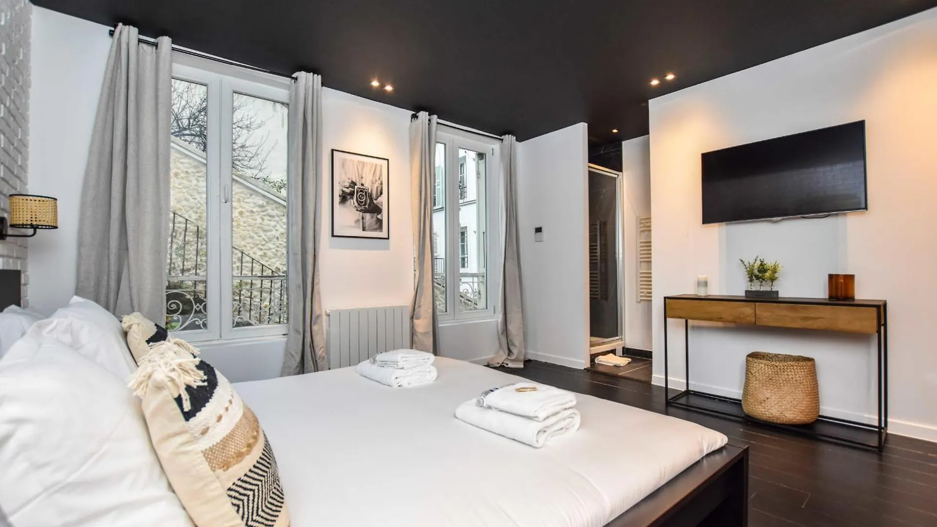 Daire Elegant - 1br-5p - Parc De Belleville
