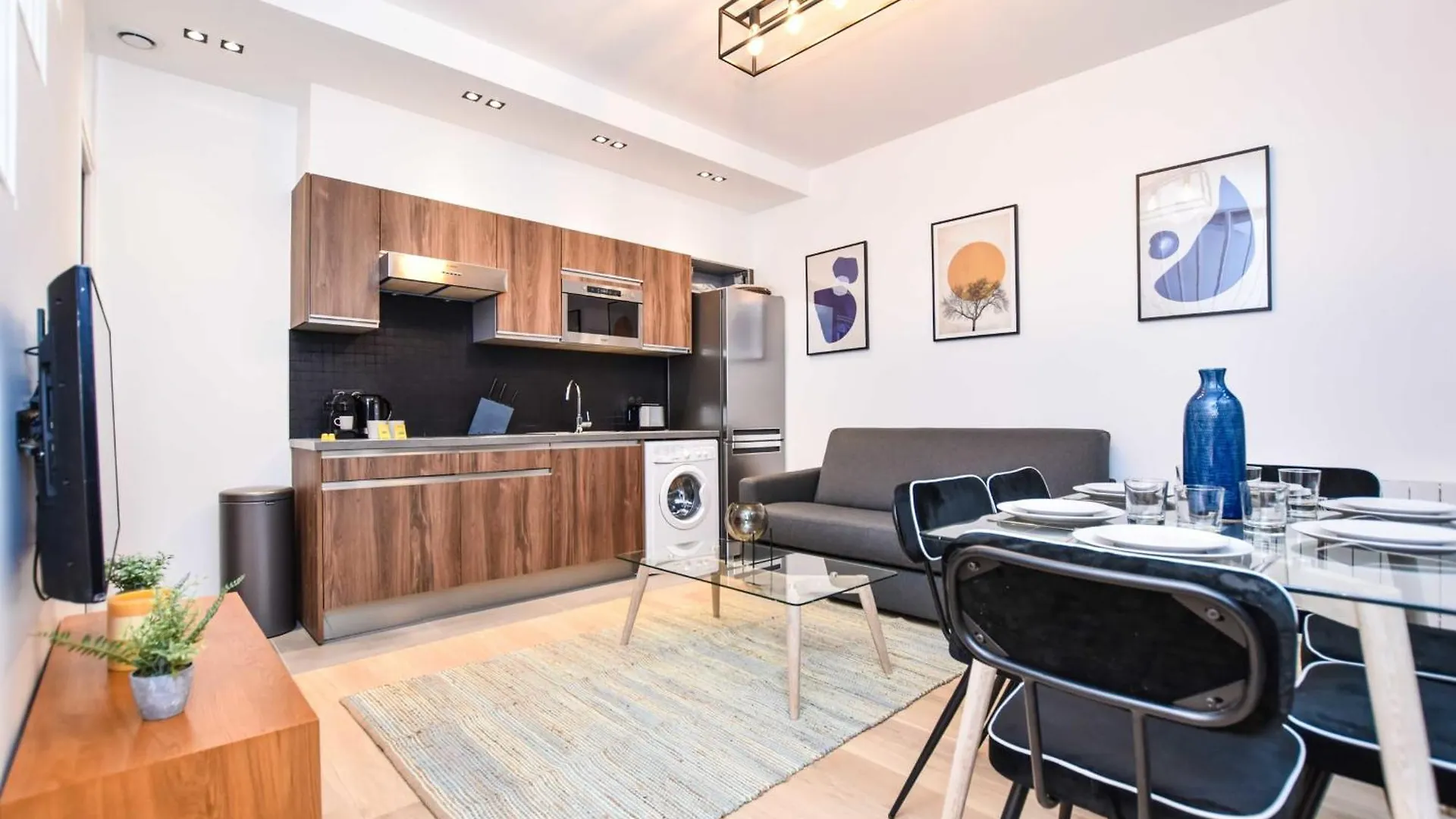 Elegant - 1br-5p - Parc De Belleville Apartment