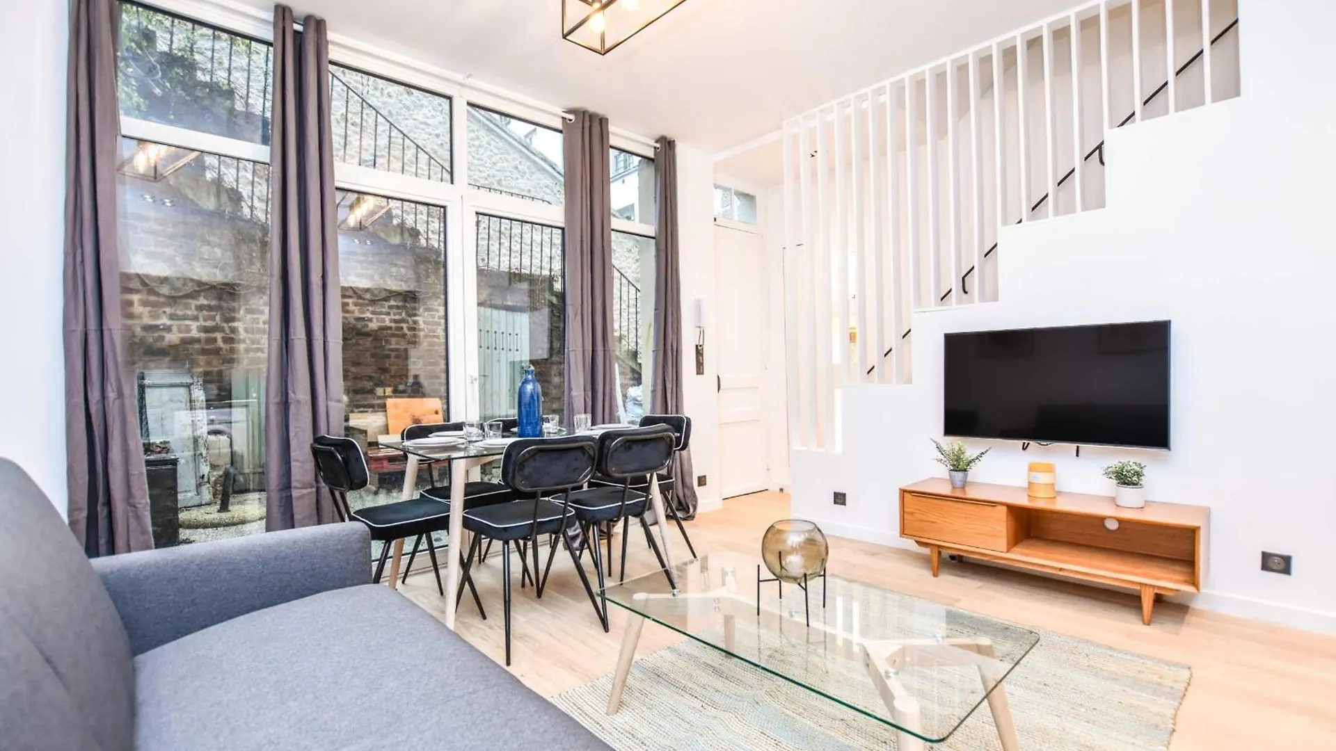 Elegant - 1br-5p - Parc De Belleville