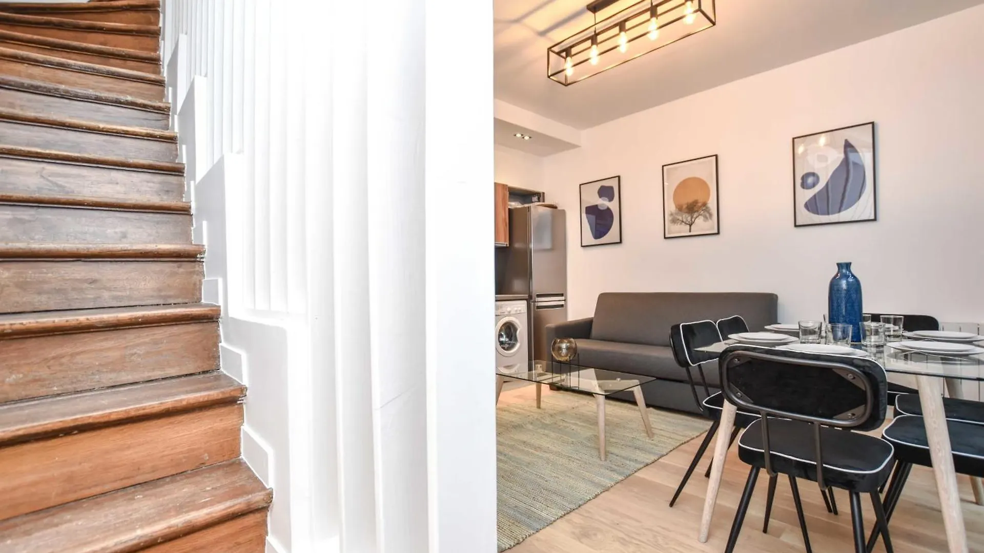 Elegant - 1br-5p - Parc De Belleville * Paris