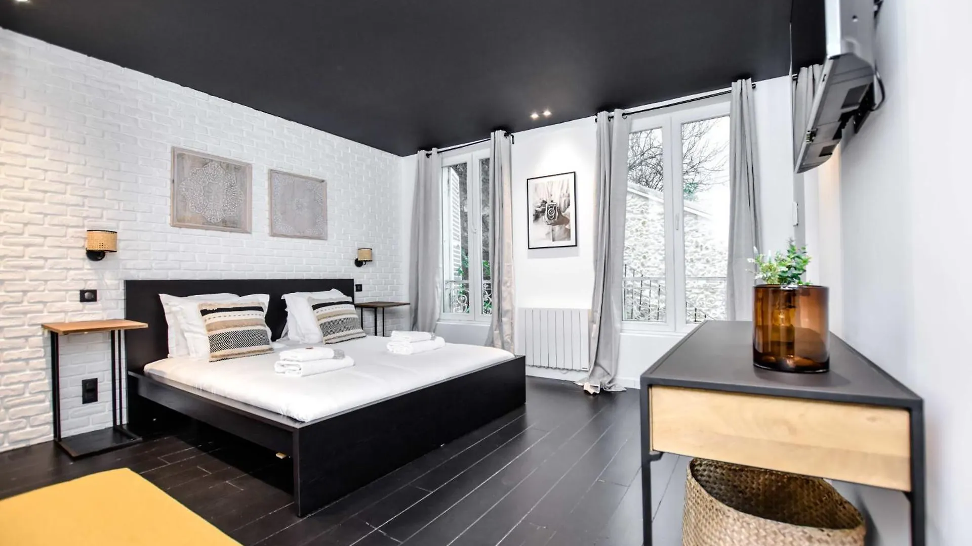 Apartment Elegant - 1br-5p - Parc De Belleville