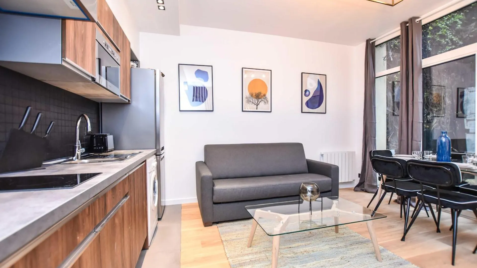 Elegant - 1br-5p - Parc De Belleville Daire