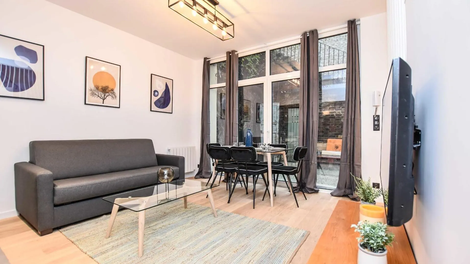 Elegant - 1br-5p - Parc De Belleville *